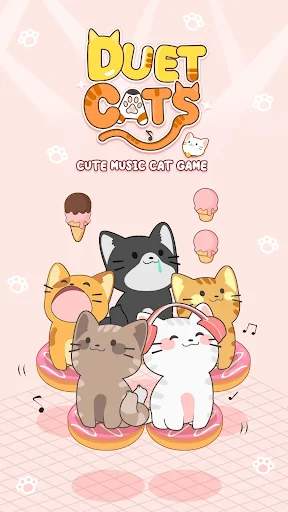 Duet Cats: Cute Cat Game