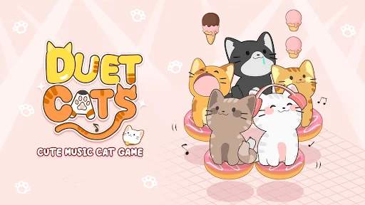 Duet Cats: Cute Cat Game
