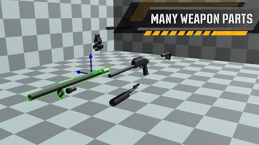 Gun Builder 3D Simulator