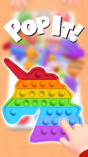 Fidget Toys Trading: Pop It 3D