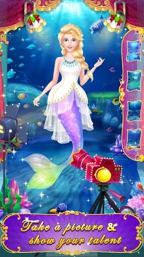 Mermaid Makeup Salon
