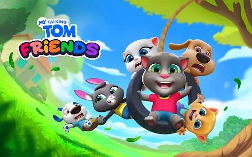 My Talking Tom Friends