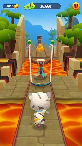 Talking Tom Gold Run