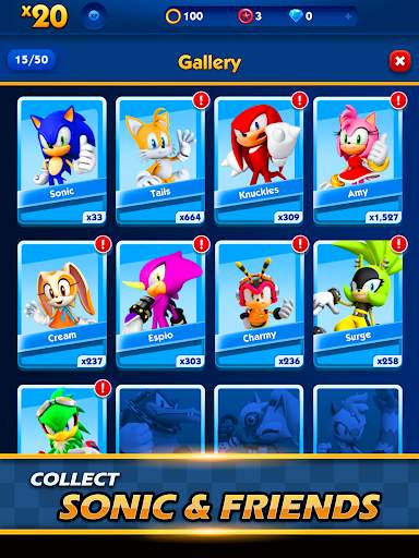 Sonic Dash