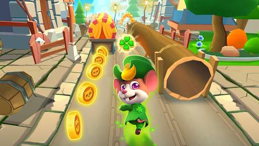 Cat Runner: Decorate Home